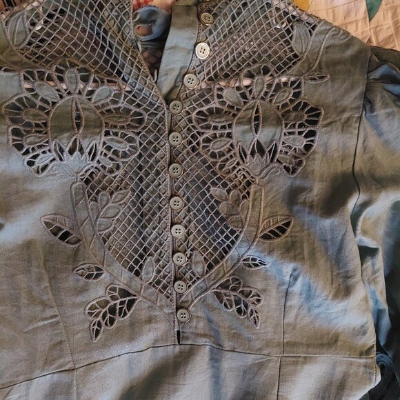 Farm Rio Linen Maxi - Picture 3 of 9